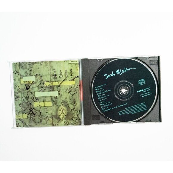 Sarah McLachlan "Fumbling Towards Ecstasy" CD - Picture 3 of 4